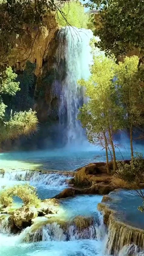 Beautiful Waterfall Pinterest