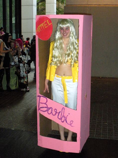 Adult Barbie In A Box Costume Blog