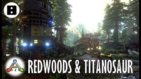 Part 1 and the first to feature outer space with low gravity on a fractured part of the moon allowing for floating across this region. ARK Spotlight: Redwood Biome and Titanosaur - YouTube