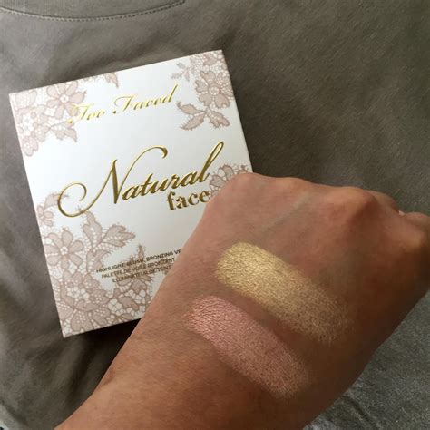 Too Faced Natural Face Palette And Natural Nudes Lipsticks Review And