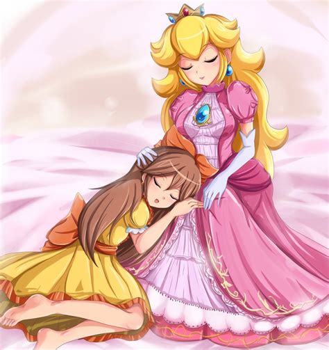 Safebooru Girls Barefoot Blonde Hair Crown Earring Elbow Gloves Gown Nintendo Princess Daisy