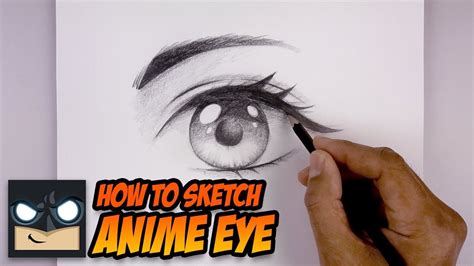 How To Draw A Realistic Eye For Beginners Youtube