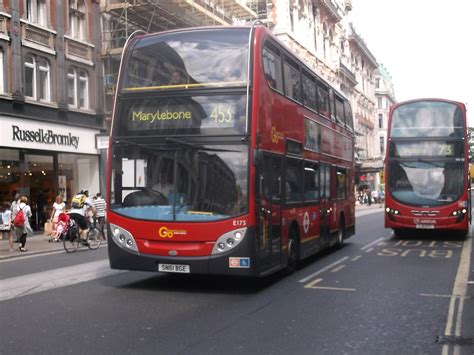 Go Ahead London E Sn Bge Seen In Oxford Circus On Rout Flickr