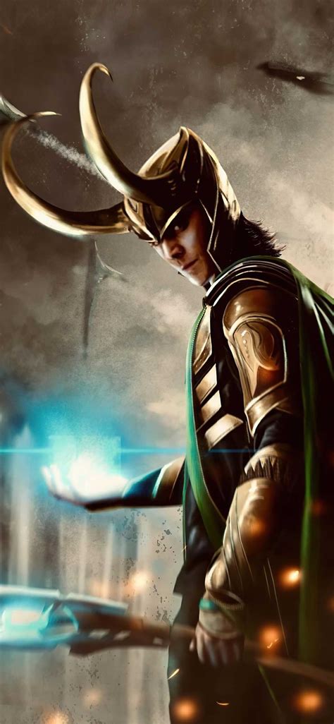 Loki Iphone Wallpaper En