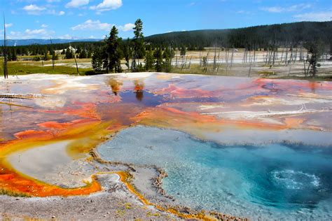 Yellowstone National Park Rv Places To Go