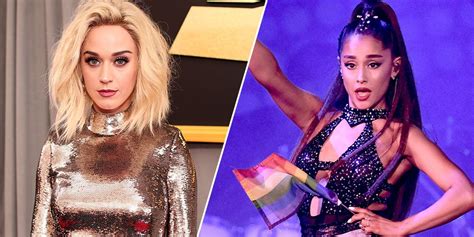 Ariana Grande Just Gave Katy Perry Sass On Instagram