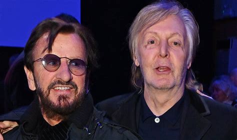 The Beatles Legends Paul Mccartney And Ringo Starr Release New Song