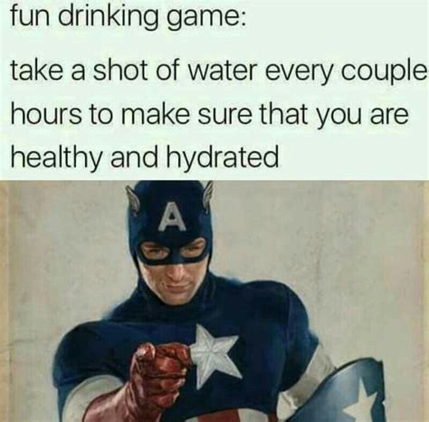 15 Thirst Quenching Memes Thatll Remind You To Hydrate Fun Drinking