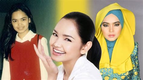 Siti Nurhaliza Genap Berusia 38 Begini Transformasi Wajahnya Dari Polos Sampai Berhijab