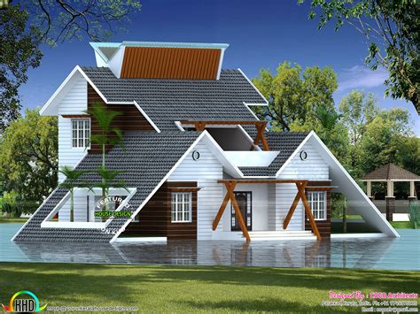 Creative Home Architectural Design Kerala Home Design And Floor Plans