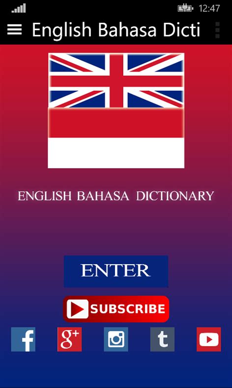 It has an official status in brunei, malaysia, indonesia and singapore. Bahasa melayu to english dictionary download