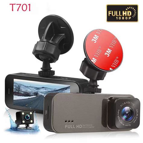 T701 Full 1080p Dash Cam Dvr Dash Camera Car Video Recorder Dvr Camera