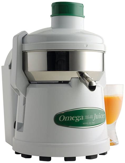 Omega 4000 Stainless Steel 13 Hp Continuous Pulp Ejection Juicer