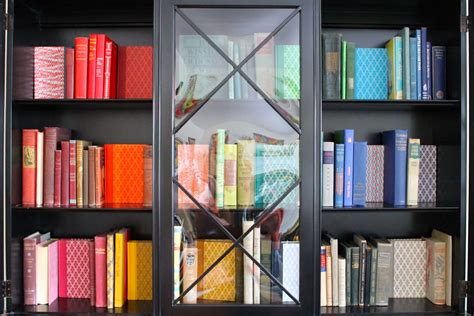 Opendoor Studio Creating A Colorful Vintage Bookcase