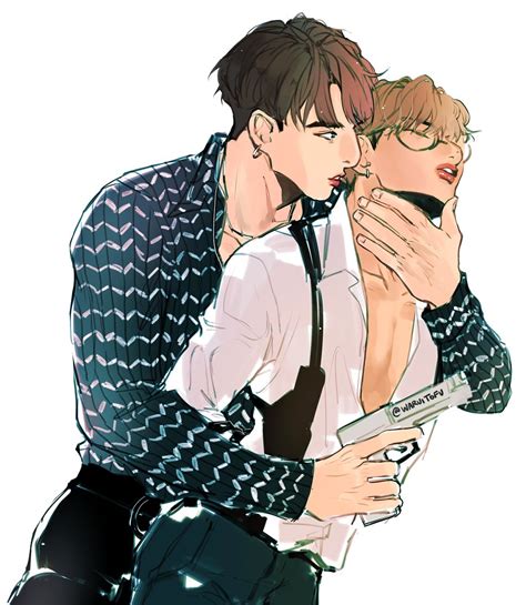 Pin By CjTk97 On SINS Vkook Fanart Taekook Fan Art