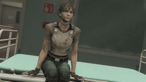 Rebecca Chambers From Dead By Daylight Resident Evil Chapter Gta5
