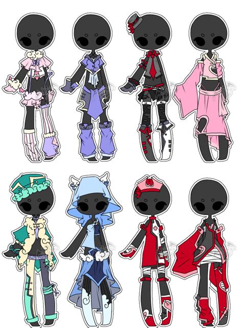 Maybe you would like to learn more about one of these? .:Adopted:. Outfit Batch 01 by DevilAdopts on DeviantArt ...