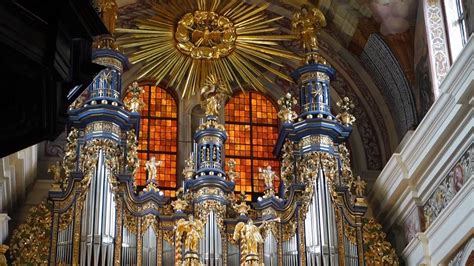 Swieta Lipka Churchs Famous Pipe Organ In Poland Youtube