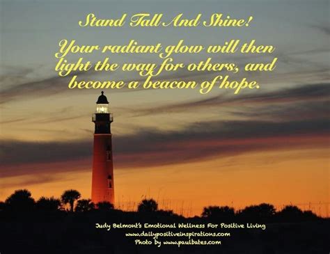 Lovely Positive Inspiration Lighthouse Quotes Uplifting Thoughts