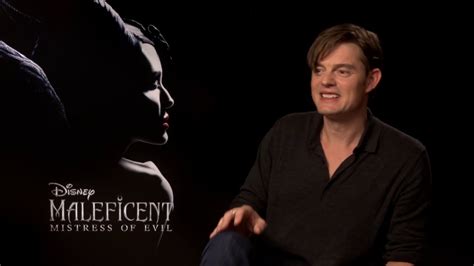 Maleficent Mistress Of Evil Sam Riley Interview Best Moment On Set