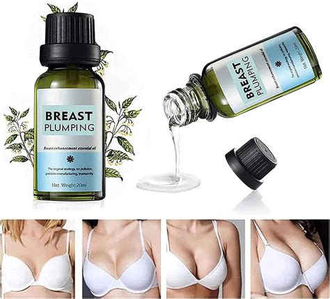 Herbal Bust Up Essential Oil Breast Enhancement Cream Natural Bust Up