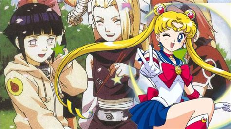 Sailor Moon Fanart Turns Serena And Company Into Naruto Kunoichi