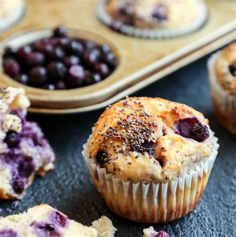 Foods That Fight Cancer Recipe Lemon Blueberry Muffins