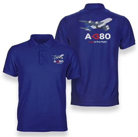 Double Side Polo T Shirts Aviation Shop