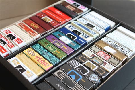 Store cards may not work outside of the branded store and its partners. BAISIK™ 36 Deck Playing Card Storage Box | JP GAMES LTD