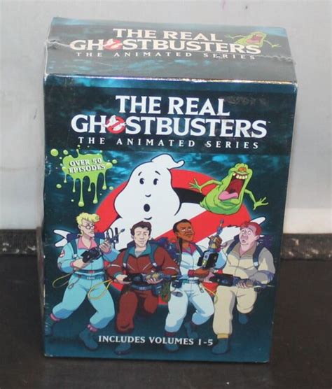 The Real Ghostbusters Volumes 1 5 With Movie Reward Dvd 2016 5