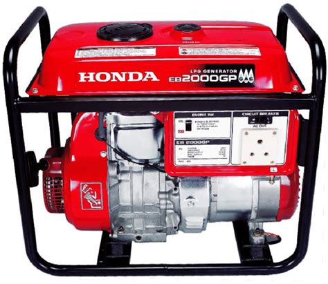 Get a complete inquiry on the honda generator price with the genset model specification. HONDA PORTABLE LPG GENERATOR EB2000GP Reviews, Price ...