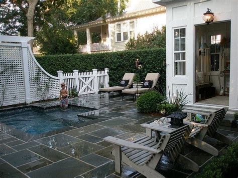 Or you might build such a pool specifically for a little yard if you're limited for space. Small Pool Ideas That Will Transform Your Backyard ...