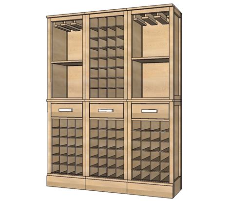 You can trim the boards down with a miter saw to create the right lengths for the base as well as for the shelves. 13 Free DIY Wine Rack Plans You Can Build Today