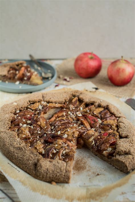 Vegan Apple Pie [gluten Free And Refined Sugar Free] Nutriplanet Recipe Vegan Apple Pie