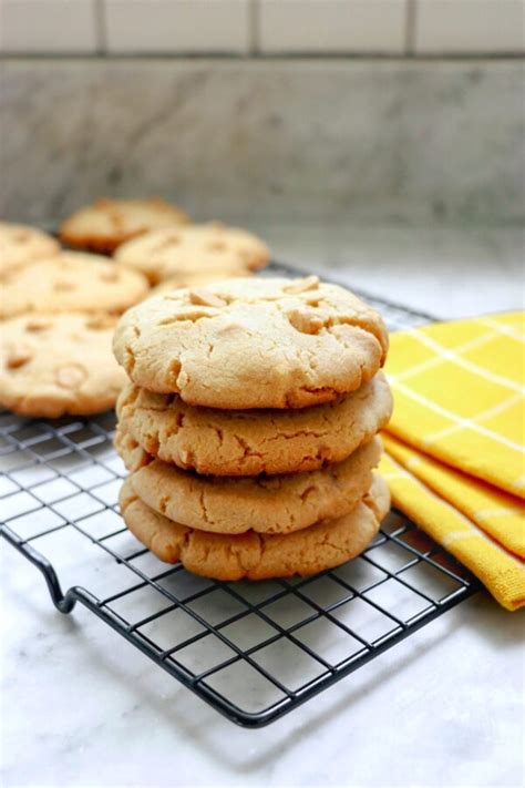 Gluten Free Chewy Peanut Butter Cookies Recipe Fab Everyday