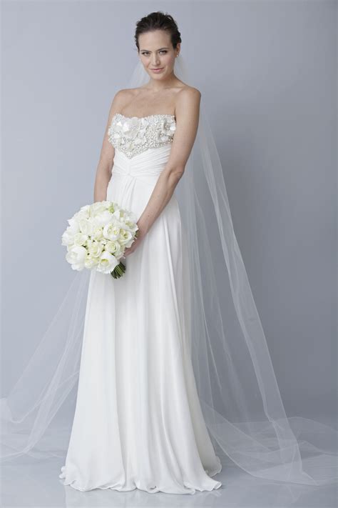 Theia White Collection Wedding Dress Spring 2013 Bridal Gown 890008