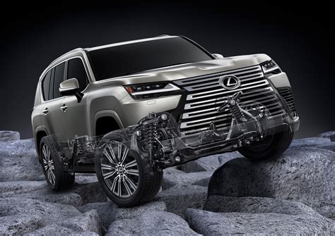 2022 Lexus Lx Was Just Revealed Live In The Uae Autoevolution