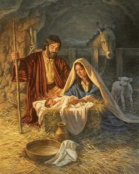 Nativity Art Images