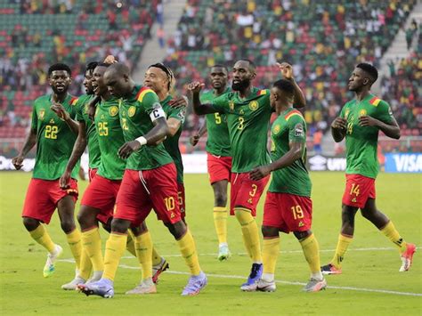 Cameroon World Cup Squad 2022 All 26 Players On Cameroonian National