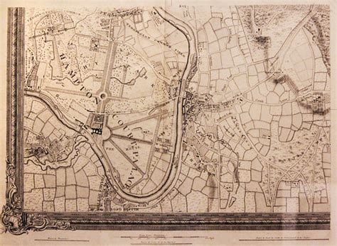 Old Map Hampton Court Palace William Iii Apartments Our Flickr