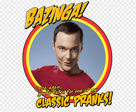Sheldon Cooper Bazinga Poster