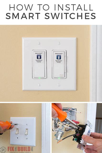 Learn How To Install Smart Light Switches To Control Your Lights Right