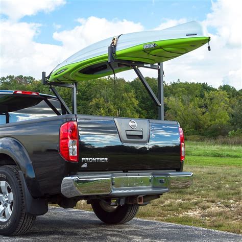 Elevate Outdoor No Drill Steel Ladder Rack Kayak Rack For Truck