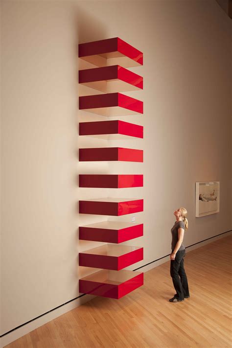 Donald Judd Untitled1989 Bernstein 89 24 1989 Copper And Red