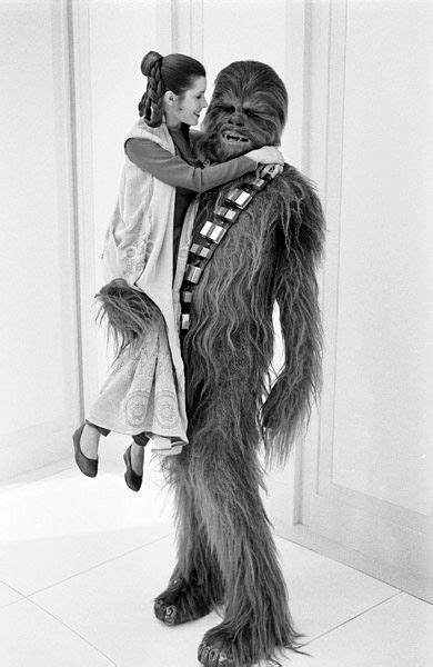 Princess Leia Kissing Chewbacca 1977 1983 Retronaut Star Wars