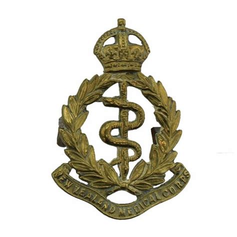 Ww1 New Zealand Army Medical Corps Nzmc Cap Badge