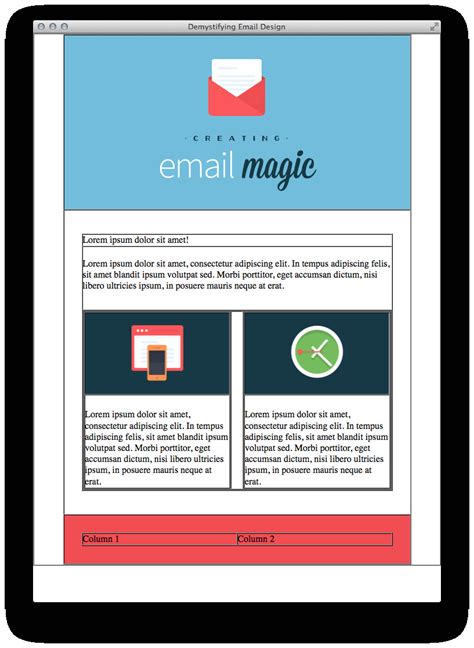 How To Build Html Email Templates Build An Html Email Template From