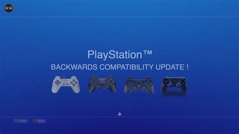 Ps5 Ps4 Ps3 Ps2 Ps1 Backwards Compatibility Update Youtube