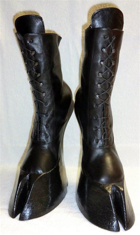 Satyr Hoof Boots By Horseking On Deviantart Hoof Shoes Shoe Boots