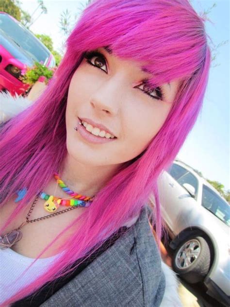 Maybe you would like to learn more about one of these? Pin by Melissa Zeigler on Pretty hair pics | Hot pink hair ...